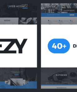 EZY - Responsive Multi-Purpose WordPress Theme