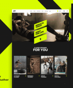 F7 - Fitness Gym WordPress