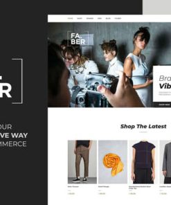 Faber -  Fashion & Clothing Shop for Woocommerce