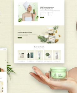 Fabish - SkinCare Cosmetics Store Shopify Theme