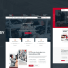 Fablio - Textile Industry HTML5 Template