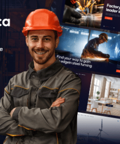 Fabrica - Industrial & Engineering Factory WordPress Theme