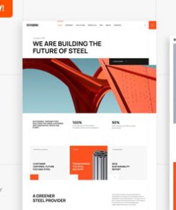 Fabrik - Manufacturing & Factory WordPress