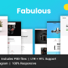 Fabulous - Multipurpose Prestashop Theme