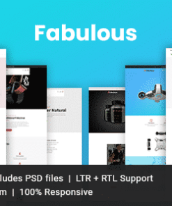 Fabulous - Multipurpose Prestashop Theme