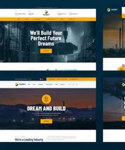 Facdori - Factory and Industrial Business WordPress Theme