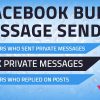 Facebook Bulk Private Message Sender