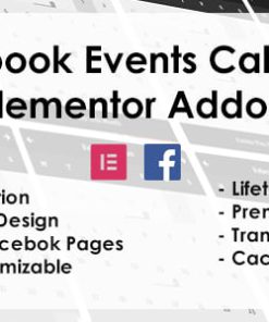 Facebook Events - Elementor Addon