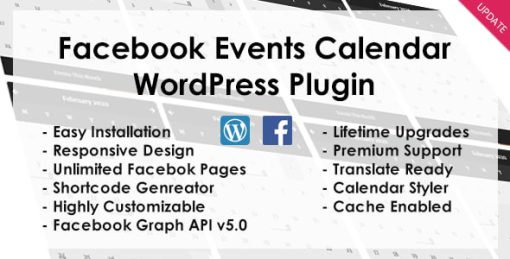 Facebook Events - WordPress Plugin