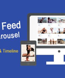 Facebook Feed : Post, Photo, Video and Timeline for WPBakery Page Builder