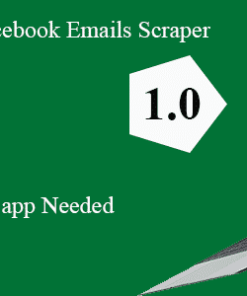 Facebook Groups /Pages/ Profiles Emails Scraper 1.1