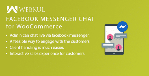 Facebook Messenger Chat for WooCommerce