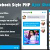 Facebook Style Php Ajax Chat - Zechat