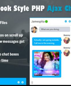 Facebook Style Php Ajax Chat - Zechat