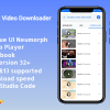 Facebook Video Downloader Neumorph | With Admob Ads