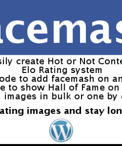 Facemash for Wordpress