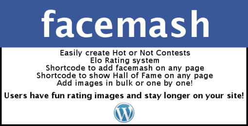Facemash for Wordpress
