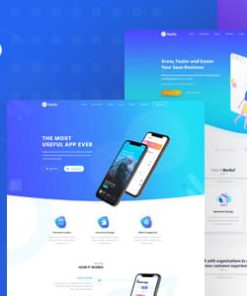 Facilio - MultiPurpose WordPress Theme for Saas Startup