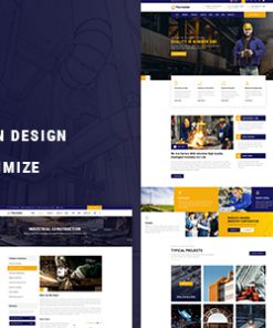 Facmaster - Factory & Industrial WordPress Theme