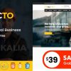 Facto - Industrial Business WordPress Theme