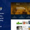 Factory HUB - Manufacturing Industry HubSpot Theme