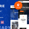 Factrie - Manufacturing & Industrial Factory WordPress Theme