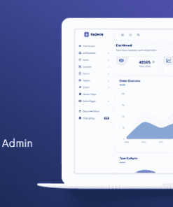 Fadmin - Responsive Bootstrap Admin Dashboard