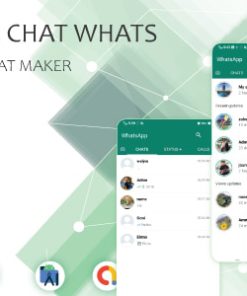 Fake Chat Whats -Fake Chat Conversation for Watssapp - Fake Chat Maker