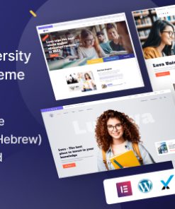Falar - College University Elementor WordPress Theme