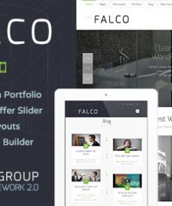 Falco - Responsive Multi-Purpose WordPress Theme