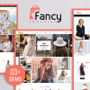 Fancy Shopping E-commerce HTML Template