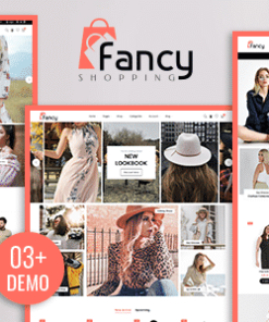 Fancy Shopping E-commerce HTML Template