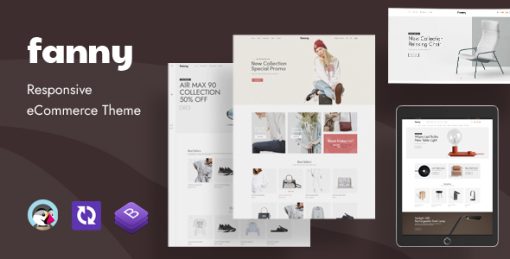 Fanny - Multipurpose Responsive Prestashop Theme