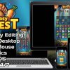 Fantasy Forest - HTML5 + Mobile Game (Construct 3)