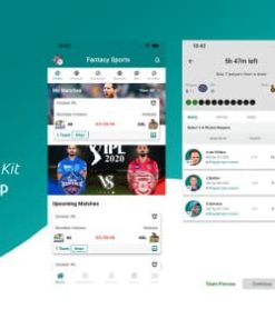 Fantasy Sports UI kit