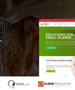 Farm - Organic Poultry WordPress Theme