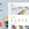 Farmart - Organic & Grocery Marketplace WordPress Theme