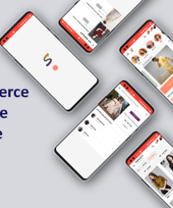 Fashion Ecommerce Android App + Fashion Ecommerce iOS App Template | React Native | Stylo