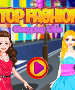 Fashion Shopping Girls - Unity Game