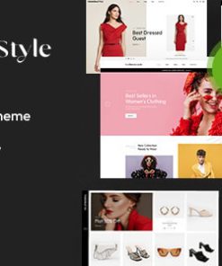 Fashion - WooCommerce Responsive WordPress Theme