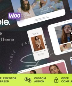 Fashionable - Clothing & Apparel WooCommerce WordPress Theme