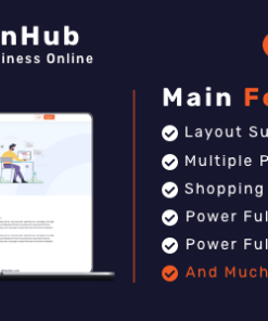 FashionHub SaaS - Multi Vendor SaaS eCommerce Business Website Builder SaaS