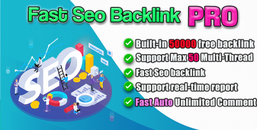 Fast SEO Backlink Pro