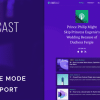 Fastcast - Podcast WordPress Theme