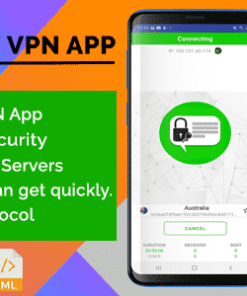 Fastest VPN App with Admob Ads