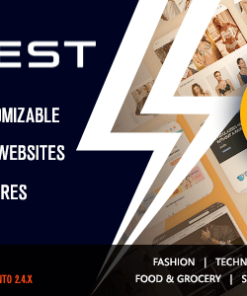 Fastestpro - Multipurpose Responsive Magento 2 Theme