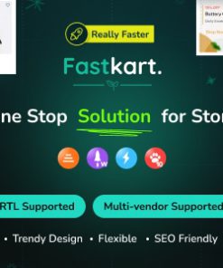 Fastkart - Multivendor Ecommerce with Angular & Laravel REST API