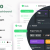Fasto - Saas Admin Dashboard Template