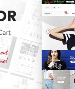 Fastor - Multipurpose Responsive Opencart Theme