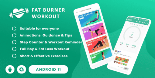 Fat Burning & Full Body Workout - 30 Days Challenge(Android 11 Supported)
